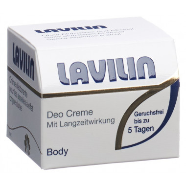 Lavilin Body Crème Déodorante 14g Lavilin Body Crème Déodorante 14g