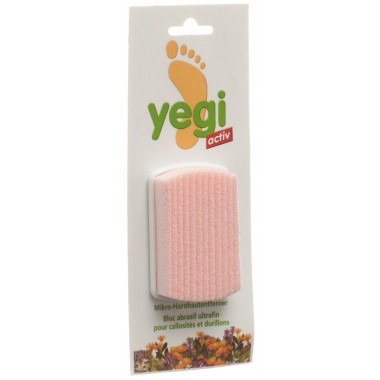 Yegi Beauty Micro Callosités - Éliminateur de callosités