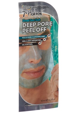 7TH HEAVEN Masque visage peel-off pour hommes 10ml