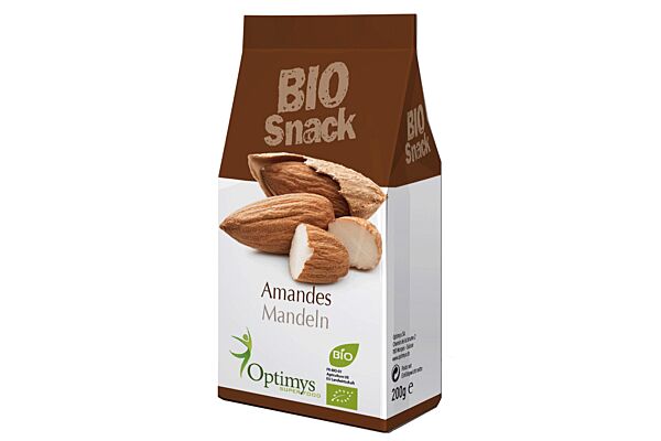 Amandes Optimys bio 200g