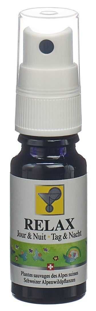 Odinelixir Relax Essence florale Mélange prêt à l'emploi Spray 10ml Odinelixir Relax Essence florale Mélange prêt à l'emploi Spray 10ml