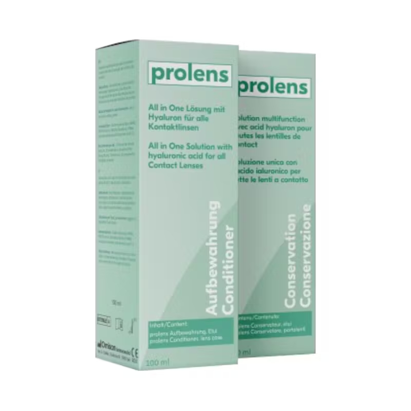 Prolens solution de conservation 100ml Prolens solution de conservation 100ml