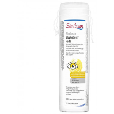 Similasan BlephaCura Pads 70 pièces Similasan BlephaCura Pads 70 pièces