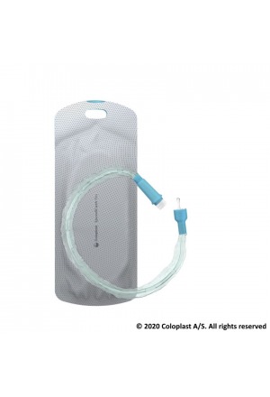 Cathéter jetable SpeediCath Flex CH12 33cm homme 30 pièces