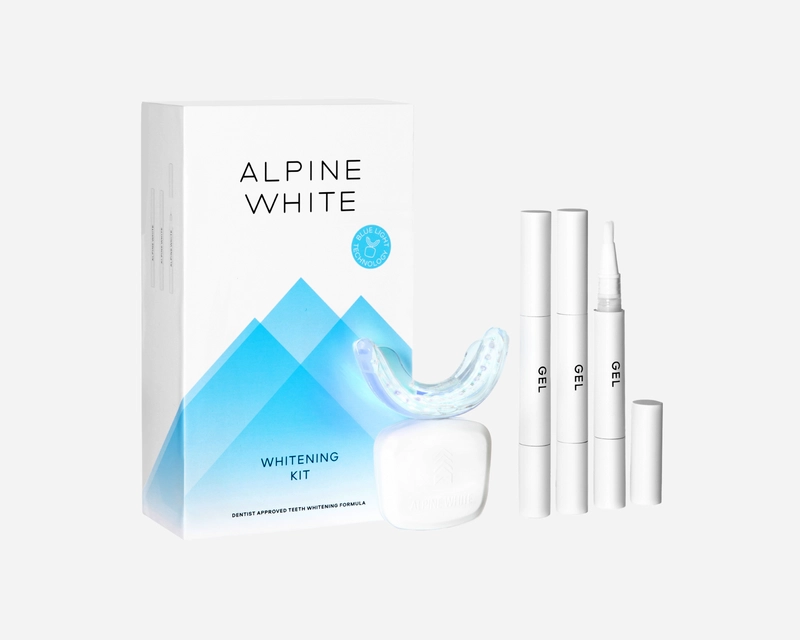 Kit de blanchiment blanc Alpine