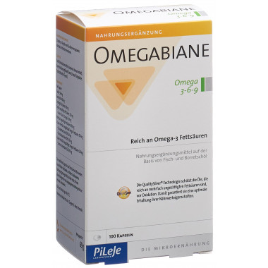 OMEGABIANE 3-6-9 gélules 100 pièces