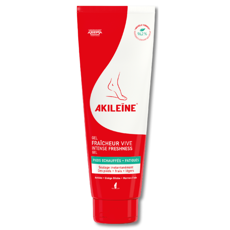 AKILEINE® Gel de glace rouge (n) Tb 125ml AKILEINE® Gel de glace rouge (n) Tb 125ml