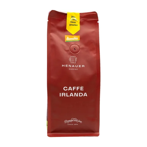 HENAUER IRLINDA Crema Café moulu Demeter 250g