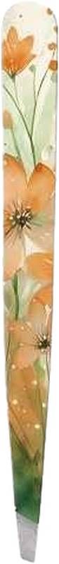 HAUSMANN Pincette oblique Floral orange