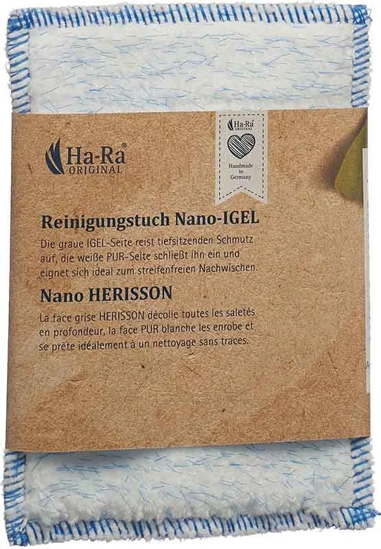 Ha-Ra chiffon de nettoyage Nano Igel