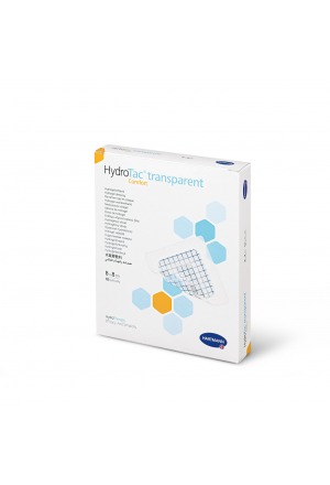 HYDROTAC Transp Comfort 8x8cm stérile 10 pièces