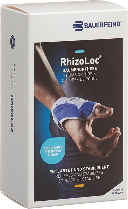 RhizoLoc orthèse de stabilisation Gr1 gauche titane