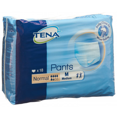 TENA Pants Normal M 18 pièces