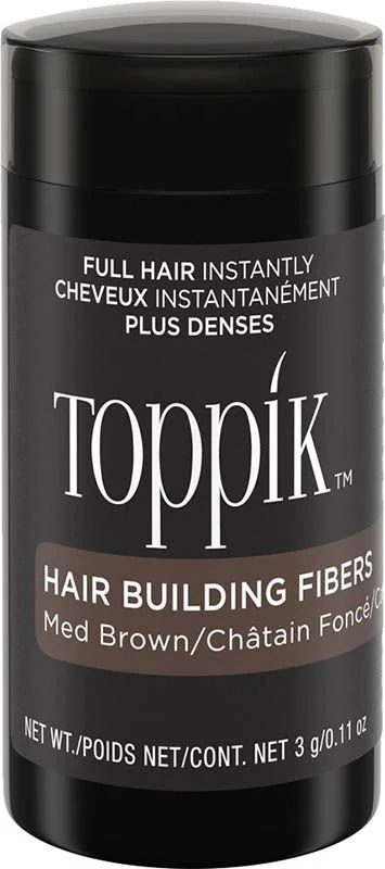 Fibres capillaires TOPPIK medium brown Ds 12g