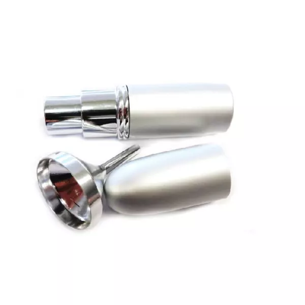 Herba diffuseur avec entonnoir argent