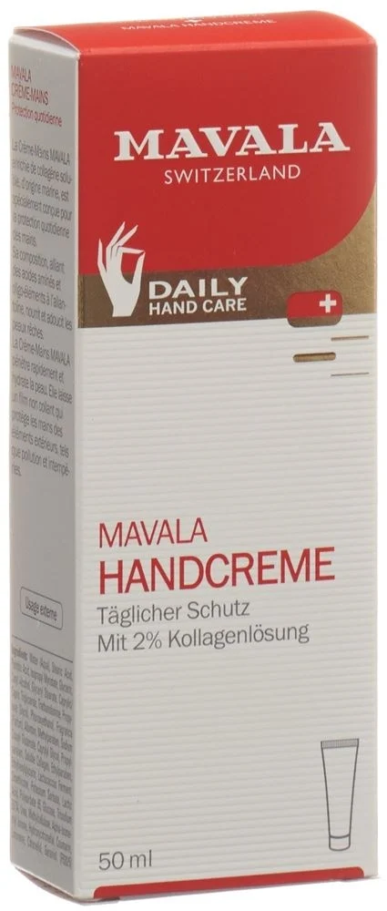 Crème pour les mains MAVALA 50ml