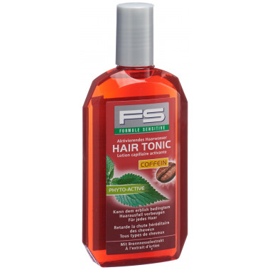 FS Lotion capillaire rouge caféine 200ml FS Lotion capillaire rouge caféine 200ml