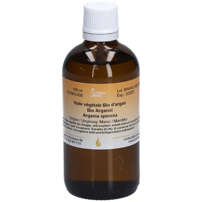 Huile d'argan bio AromaSan 100ml Huile d'argan bio AromaSan 100ml