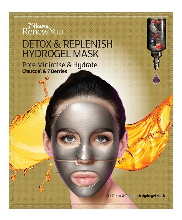 7TH HEAVEN Masque hydrogel Renew You Detox Replenish