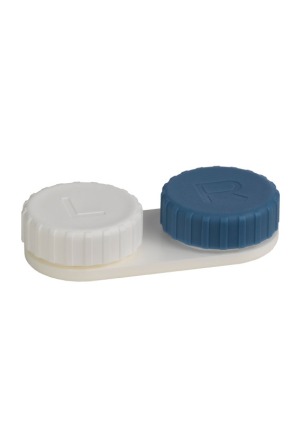 CONTOPHARMA étui de sécurité bleu blanc CONTOPHARMA étui de sécurité bleu blanc