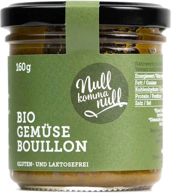 Bouillon de légumes NULLKOMMANULL pot 160 g