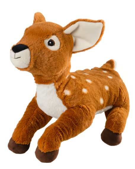 Warmies® Peluche chauffante Chevreuil Garnie de lavande Warmies® Peluche chauffante Chevreuil Garnie de lavande