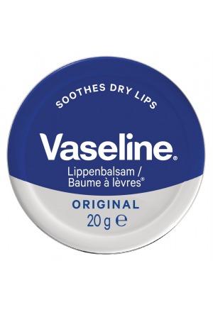 Vaseline Lip Care Tin Original 20g