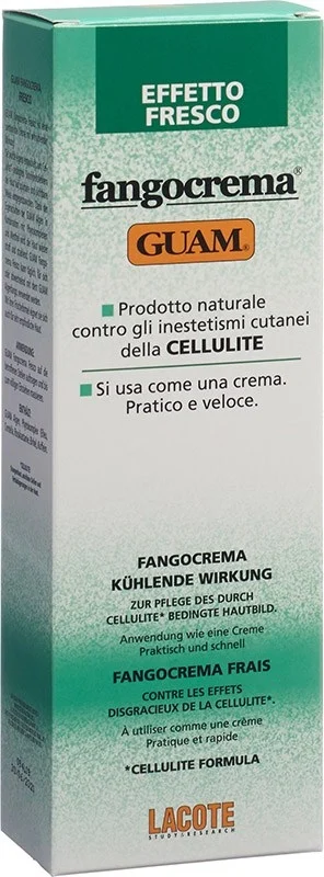 GUAM Fango Freddo 1 kg + crème raffermissante pour la peau 250ml