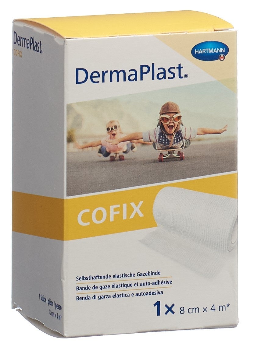 DermaPlast CoFix 8cmx4m blanc DermaPlast CoFix 8cmx4m blanc
