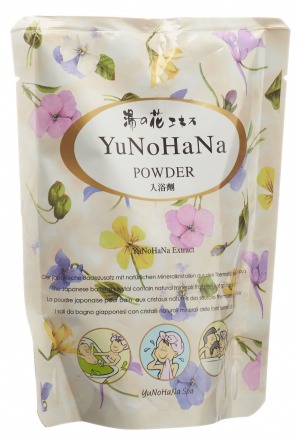 YUNOHANA cristaux de bain Btl 300 g
