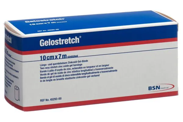 GELOSTRETCH Bande de zinc jaune 7mx10cm