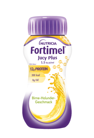 Fortimel Jucy Plus Poire Sureau 4 x 200ml