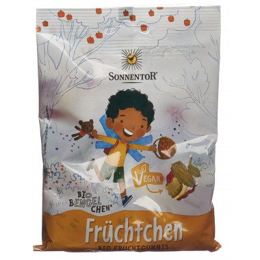 Sonnentor Bengelchen Fruits sans gélatine BIO Btl 100g Sonnentor Bengelchen Fruits sans gélatine BIO Btl 100g