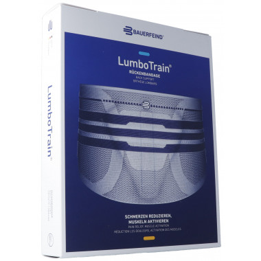 LumboTrain bandage actif Gr3 titane