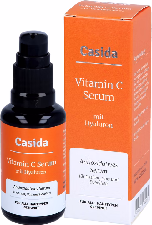 Casida Sérum Vitamine C avec Hyaluron Dispenser 30ml