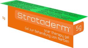 Gel de silicone Strataderm pour le traitement des cicatrices anciennes et nouvelles Tb 5g Gel de silicone Strataderm pour le traitement des cicatrices anciennes et nouvelles Tb 5g