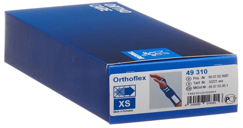 THUASNE Orthoflex bande de poignet L 21cm droite hf