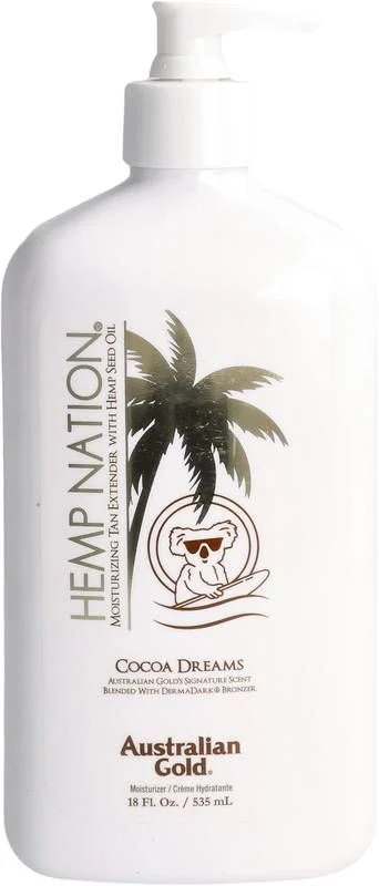 AUSTRALIAN GOLD Lotion pour le corps Hemp Cocoa Drea 535ml