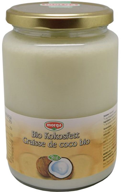 Morga graisse de coco bio 625g Morga graisse de coco bio 625g