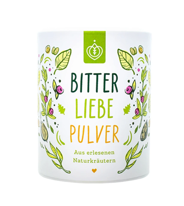 Poudre d'amour amer, boîte de 100g