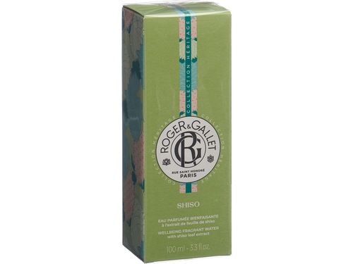 Roger & Gallet R & G Shiso Eau de Cologne 100ml