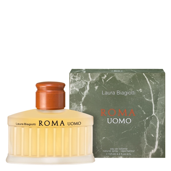 BIAGIOT ROM UOMO EDT Vaporisateur naturel 125ml