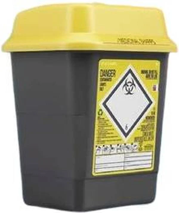 Boîte à déchets Sharpsafe 5l Dual Protect Pro