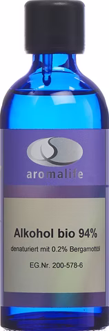 Alcool AROMALIFE Bouteille en verre 100 ml