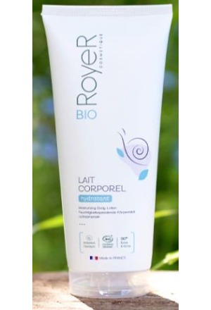 ROYER Lait corporel bave d'escargot bio Tb 200ml