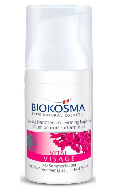 BIOKOSMA VITAL Visage Sérum de nuit raffermissant Disp 30 ml