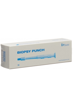 BIOPSY PUNCH 2mm stérile 10 pièces