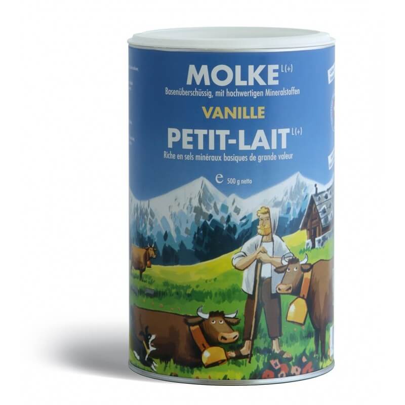 Petit-lait granulé vanille BIOSANA 500g Petit-lait granulé vanille BIOSANA 500g