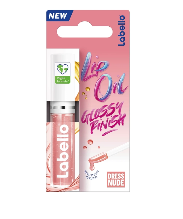 LABELLO Lip Oil Dress Nude Appl 5.5ml