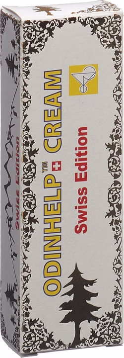 ODINHELPCREAM Édition suisse – Essence florale d'arolle 30 g